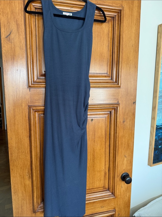 Sundry Dresses & Skirts - Sundry Ribbed Scoop Neck Top - Blue
